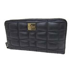 Kate spade(ケイトスペード)ラウンドジップ長財布　PWRU2811 BK