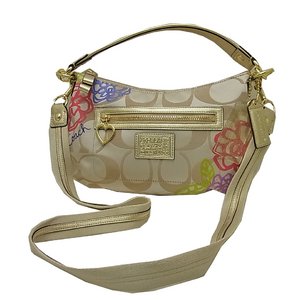 COACH(コーチ)F20761 B4/MCデイジーポピーシグネチャー2WAYショルダーバッグ
