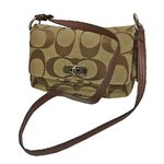 COACH(コーチ)F17798 SVA3E チェルシーシグネチャーフラップバッグ