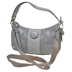 COACH(コーチ)F19435 SGYGY 2WAYショルダーバッグ　グレー