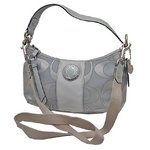 COACH(コーチ)F19435 SGYGY 2WAYショルダーバッグ　グレー