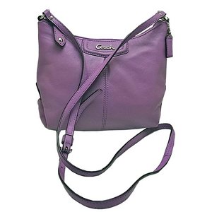 COACH(コーチ)F48121 SVB5K アシュレイ　ショルダーバッグ　パープル