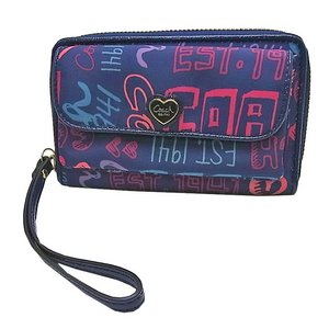 COACH(コーチ)F48353 B4/MC ラウンドジップウォレット マルチカラー