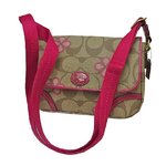 COACH(コーチ)F48364 B4/P1 ペイトンシグネチャークローバーメッセンジャーバッグ