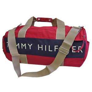 TOMMY HILFIGER(トミーヒルフィガー)M6L50080-600 ダッフル　レッド