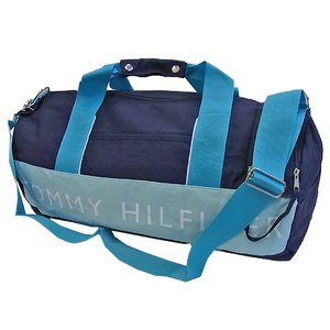 TOMMY HILFIGER(トミーヒルフィガー)M86912236-444 ダッフル　ブルー