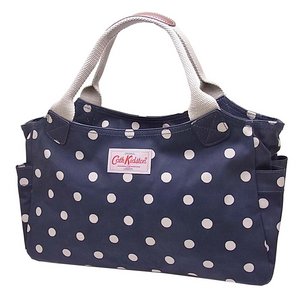 Cath Kidston(キャスキッドソン)380744 DAYBAG Spot Navy