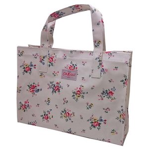 Cath Kidston(キャスキッドソン)383851 OPEN CARRYALL BAG Posy Old White