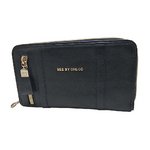 SEE BY CHLOE(シーバイクロエ)7370P42001 ラウンドジップ長財布 ブラック