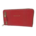 SEE BY CHLOE(シーバイクロエ)7370P42539 ラウンドジップ長財布 レッド