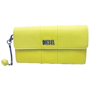DIESEL(ディーゼル) X01606-PR472-H4632 長財布　イエロー