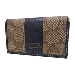COACH(コーチ)シグネチャーキーケースF62088 SKHBR