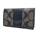 COACH(コーチ)シグネチャーキーケース F62088 SBWBK