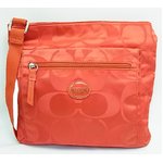 COACH（コーチ）F77408 SV/VR クロスボディバッグ