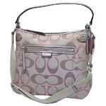 COACH（コーチ）F23918 SIGGD アウトライン シグネチャー ホーボーバッグ