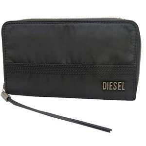 DIESEL（ディーゼル）X02049 PR027 T8013 ラウンドジップ長財布