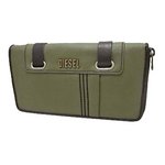DIESEL（ディーゼル）X01592 PS936 H2906 ラウンドジップ長財布 グリーン