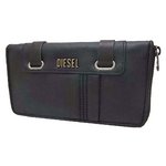 DIESEL（ディーゼル）X01592 PS936 T8013 ラウンドジップ長財布 ブラック