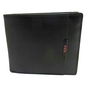 TUMI（トゥミ） 二つ折り財布　096-1271 ブラック