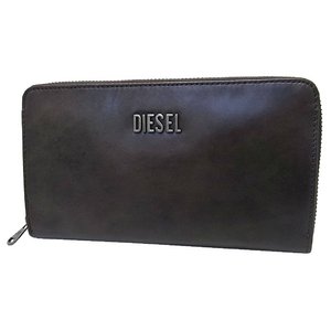 DIESEL(ディーゼル)X02053PE378H5019ラウンドジップ長財布