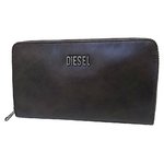 DIESEL(ディーゼル)X02053PE378H5019ラウンドジップ長財布