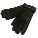 Calvin Klein(カルバンクライン) レザーグローブ 77000-ＢＬＫ