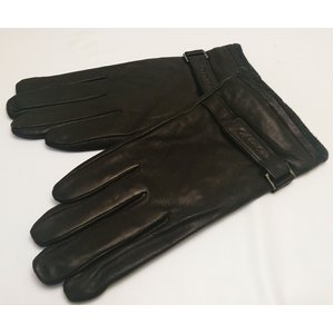 Calvin Klein(カルバンクライン) レザーグローブ 77002-ＢＬＫ