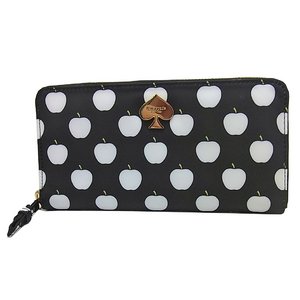 Kate Spade(ケイトスペード) PWRU3336-055 ラウンドジップ長財布