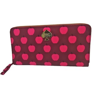 Kate Spade(ケイトスペード) PWRU3336-644 ラウンドジップ長財布