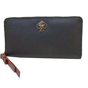 Kate Spade(ケイトスペード) PWRU3520-001 ラウンドジップ長財布