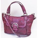 COACH(コーチ) F50103 SV/BX ミニトートクロスボディバッグ ボルドー