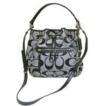 COACH(コーチ) F25676 SV/Z3 デイジーアウトラインシグネチャー ドローリングクロスボディバッグ