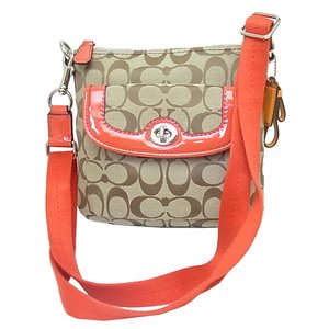 COACH(コーチ)F49148 SKHVR シグネチャーショルダーバッグ
