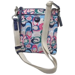 COACH (コーチ) F49495 SV/MC シグネチャーイカット　スウィングバッグ