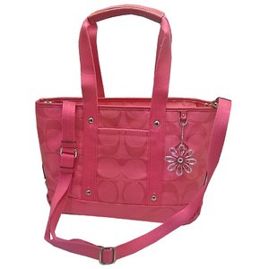 COACH (コーチ) F18844 SV/HY シグネチャー2WAYショルダーバッグ