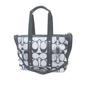 COACH (コーチ) F18855 SBWBK シグネチャー2WAYショルダーバッグ