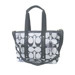 COACH (コーチ) F18855 SBWBK シグネチャー2WAYショルダーバッグ