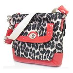 COACH (コーチ) F49441 SV/M2 パーカーオセロット ショルダーバッグ