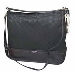COACH(コーチ)Ｆ23279 SBKBK シグネチャーホーボーバッグ