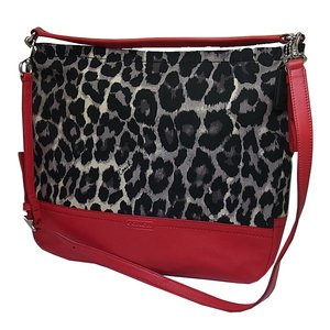 COACH(コーチ)F23266 SV/M2 オセロット2WAYショルダーバッグ