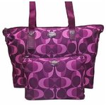 COACH(コーチ)F77452 SV/EE ポケッタブル ショルダーバッグ