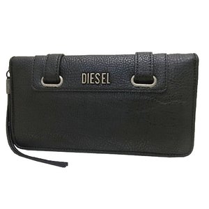 DIESEL(ディーゼル) X02026 T8013 ラウンドジップ長財布