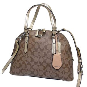 COACH(コーチ) F24606 SKHGD シグネチャードリームサッチェル