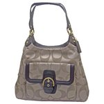 COACH (コーチ) F24742 BKHMA シグネチャーホーボーバッグ