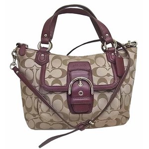 COACH (コーチ) F50084 CVC0G ミニトート　クロスバディバッグ
