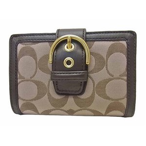 COACH (コーチ) F50109 BKHMA シグネチャー　スリム　ウォレット