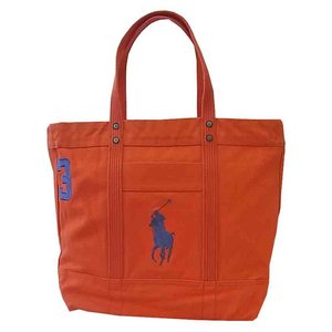 POLO RALPH LAUREN キャンバス トートバッグ BIG PONY PF4 SURFSIDE O