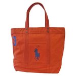 POLO RALPH LAUREN キャンバス トートバッグ BIG PONY PF4 SURFSIDE O
