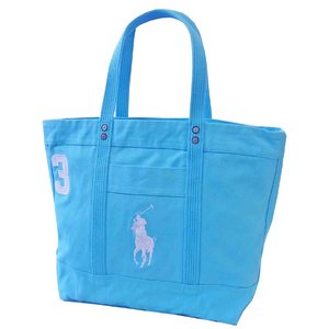 POLO RALPH LAUREN キャンバス トートバッグ BIG PONY PF5 FRENCH TUR