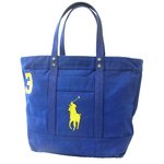 POLO RALPH LAUREN キャンバス トートバッグ BIG PONY 004 BAGS RUGBY ROAL